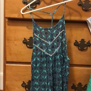 Hollister halter tank top